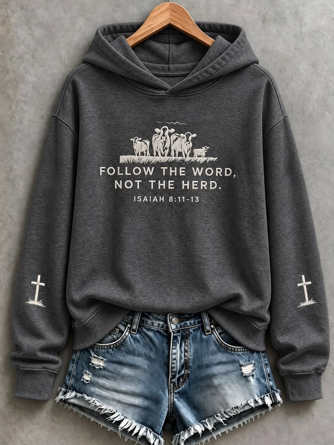 Women's Faith Cross Hoodie