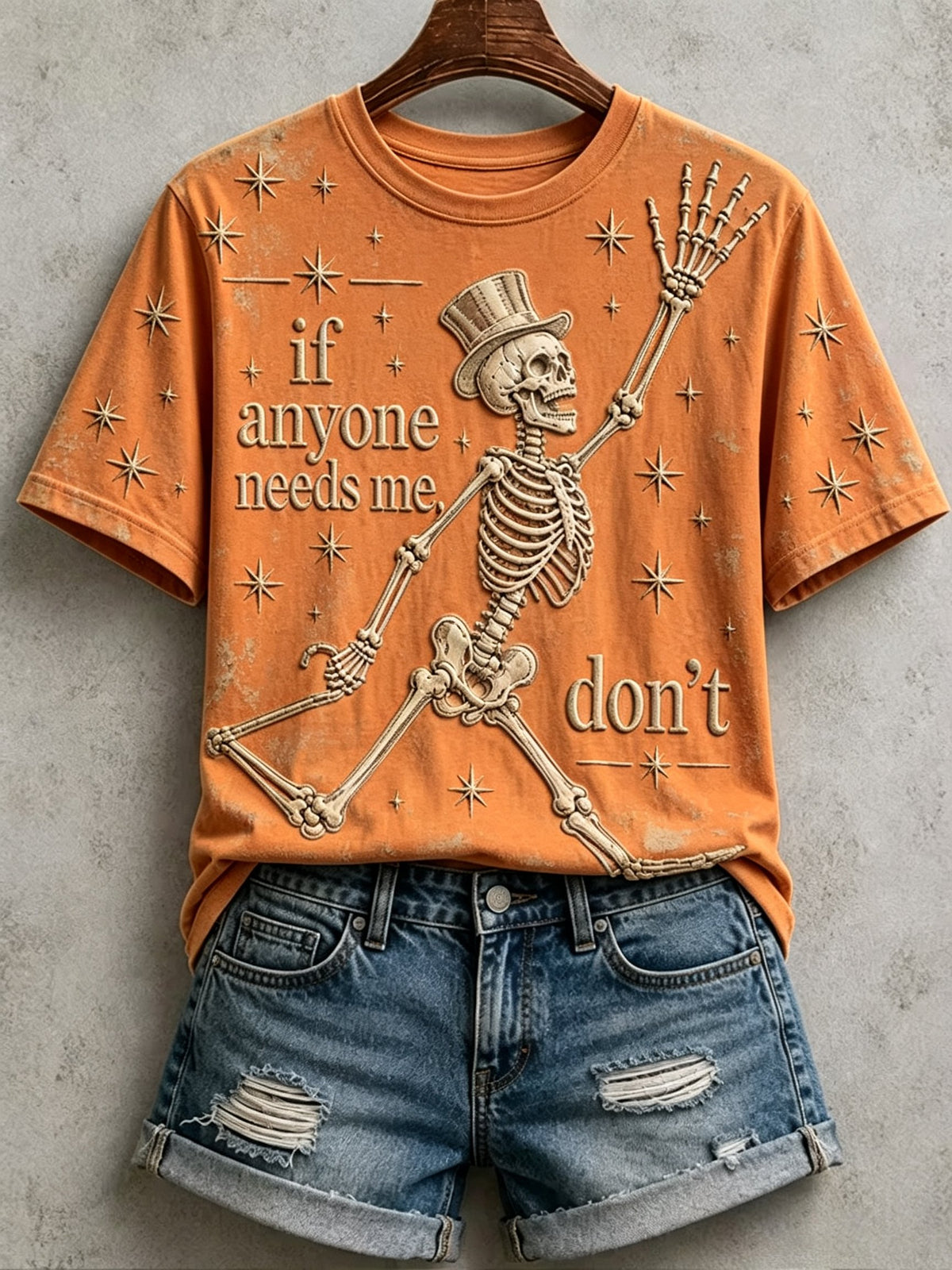 Women's Print Round Neck T-shirt