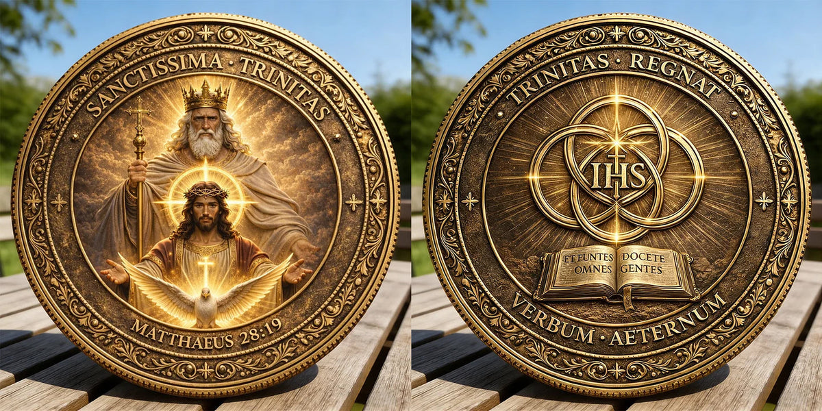🏆New Year 60% OFF- Sanctissima Trinitas Coin