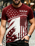 Men'S Jesus Religious Printed T-Shirt