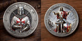 🏆Flash Sale 60% OFF -“Sworn to the Cross” – Defender of the Faith Commemorative Coin ✝️🛡️