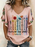 Women'S Religious Belief Casual Top