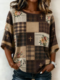 Women's Faith Printed Casual Shirt