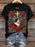 Women's American Ragdoll cat T-Shirt