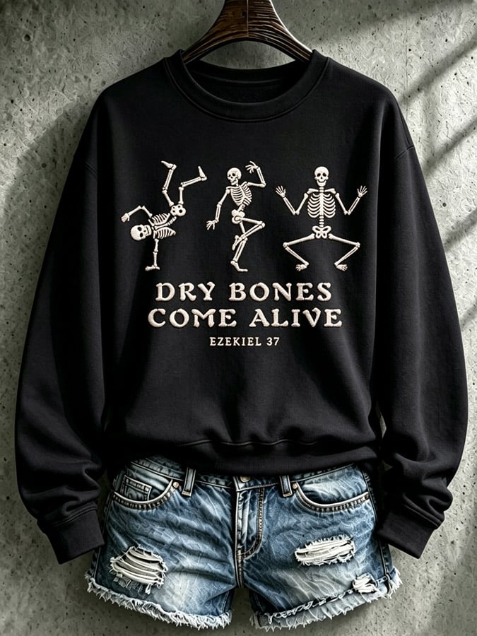 Women's Halloween Print Top