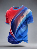 Men's American 250th Anniversary Print Top