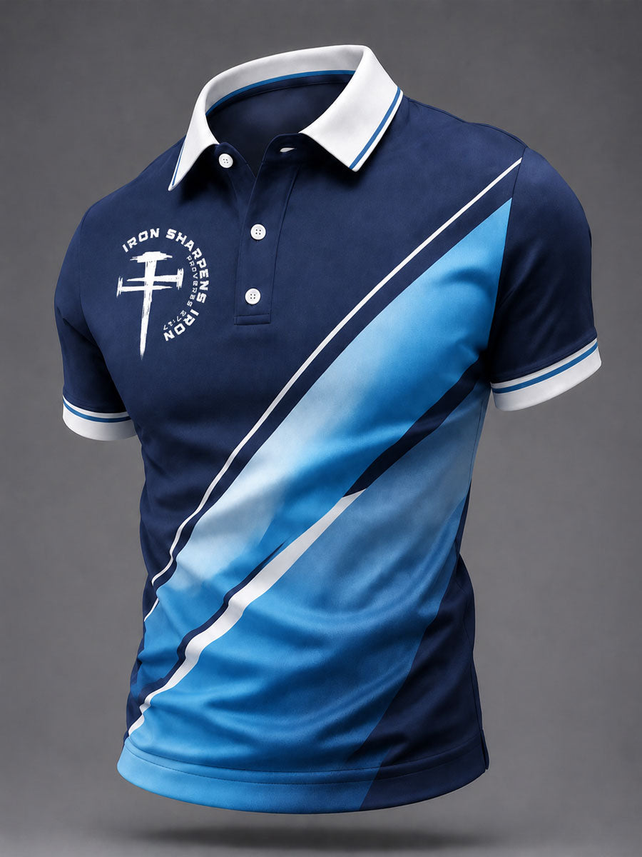 Men'S Faith Polo Shirt