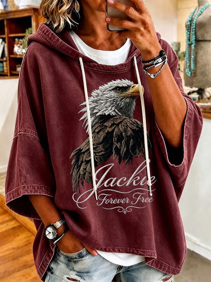 Women'S Casual Bald Eagle