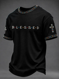 Men'S Faith Printed T-Shirt