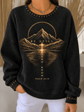Women's Be Still And Know Sweatshirt