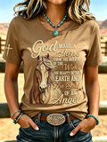 Women's Faith Horse T-Shirt