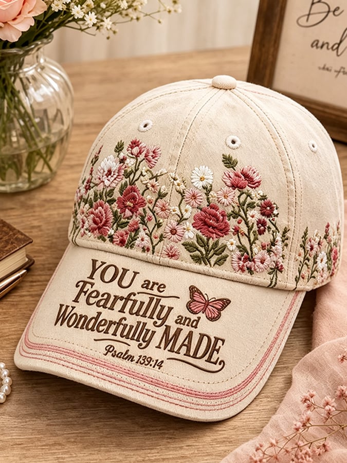 Unisex Retro Faith  Printed Hat