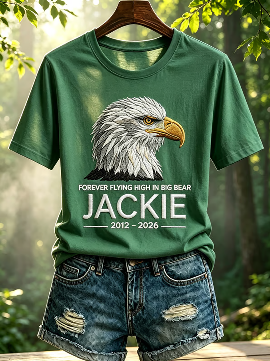 Women's Jackie Forever Our Queen Print T-Shirt