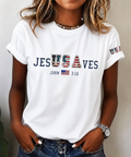 Women'S Casual Patriotic Faith T-Shirt