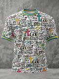 Men'S Faith Printed T-Shirt