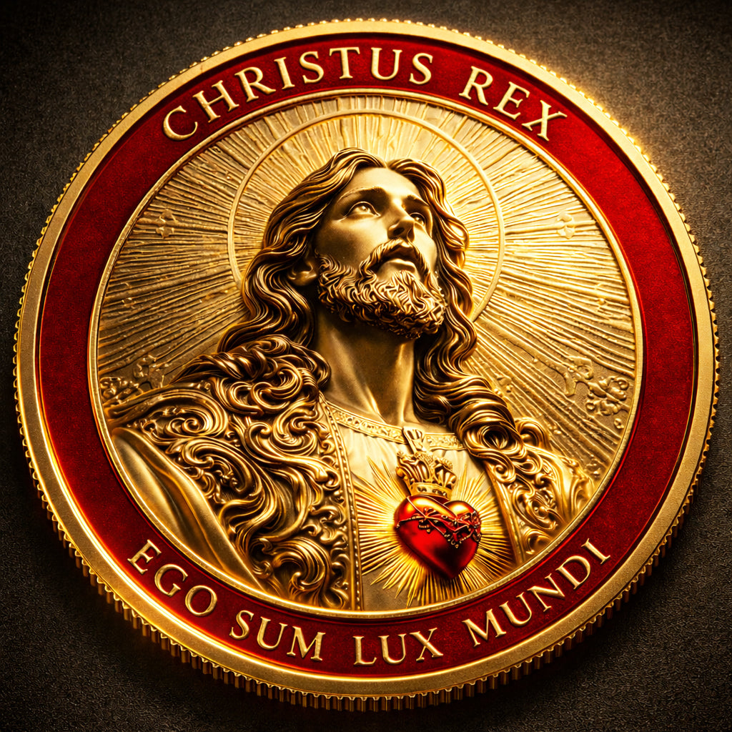 Christian Faith Commemorative Coin