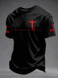 Men's Faith Print Short Sleeve T-Shirt