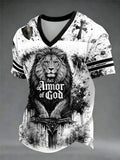 Men's Faith V-neck T-shirt