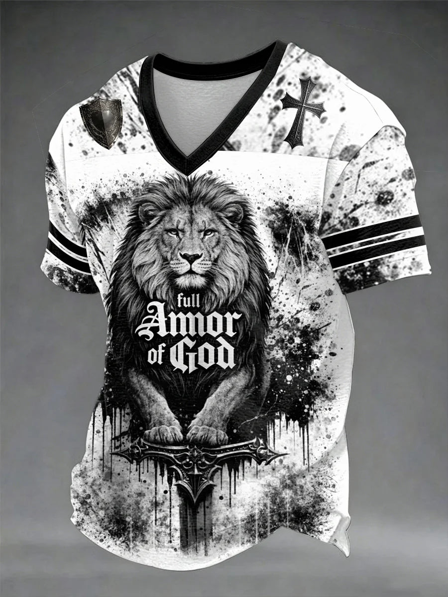 Men's Faith V-neck T-shirt