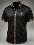 Men's Faith Printed Casual Shirt