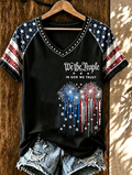 Women'S Christian V-Neck T-Shirt