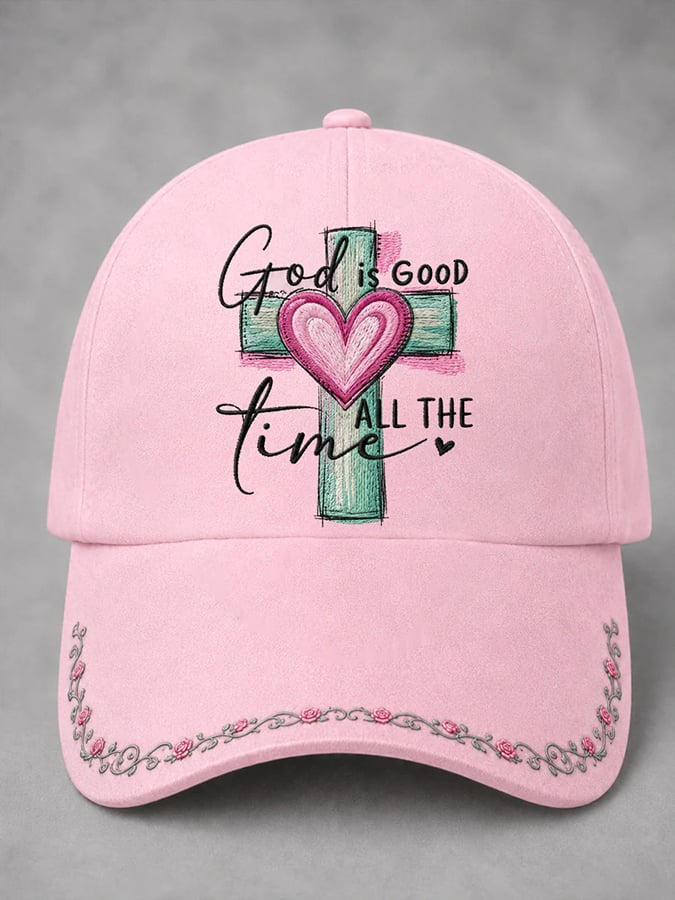 God Is Always Merciful Faith Hat