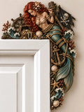 🧜‍♀️ Kidnapped Mermaid and Pirate Flag Corner Decorations