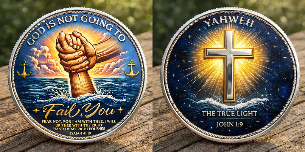 🏆Flash Sale 60% OFF - The Power of Yahweh – The True Light Coin