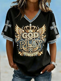 Women's God Don't Play About Me T-Shirt