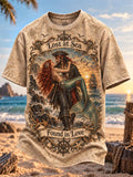 🏴‍☠️ Lost At Sea Found In Love Pirate Men's T-Shirt