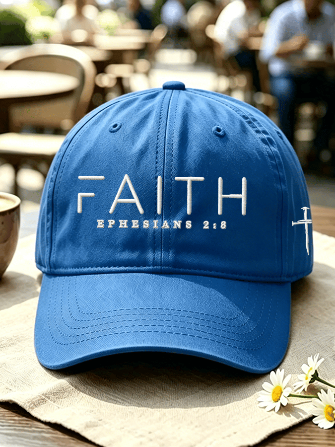 Unisex “Faith” Casual Hat