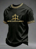 Men's Faith Print Short Sleeve T-Shirt