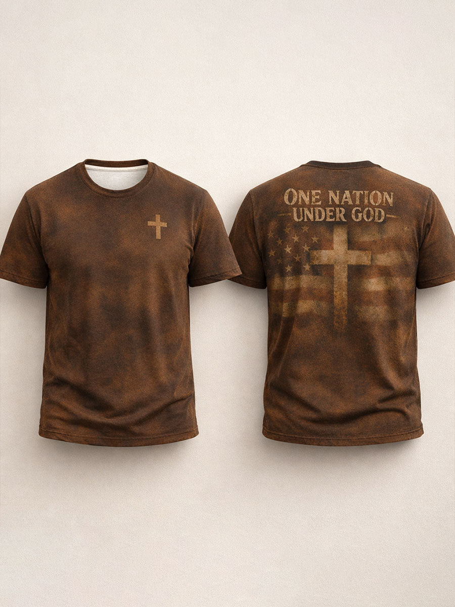 Men's One Nation Under God T-shirt