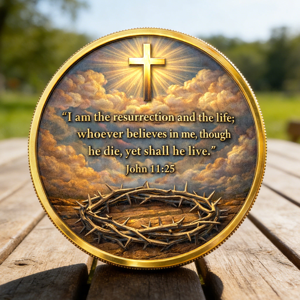 🏆New Year 60% OFF- Resurrection of Christ Commemorative Coin