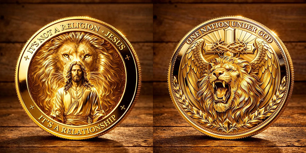 Christian Faith Commemorative Coin