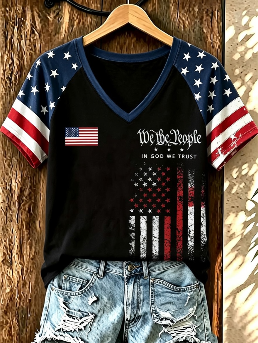 Women'S Christian V-Neck T-Shirt