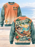 Men’s Retired Pirate Island Hammock Crewneck Sweatshirt