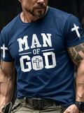 Men's Faith Print Short Sleeve T-Shirt