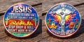 Jesus Christ Repent & Believe Challenge Coin