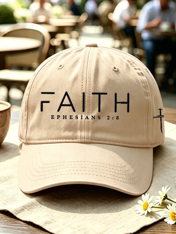 Unisex “Faith” Casual Hat