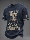 Men'S Faith Printed T-Shirt