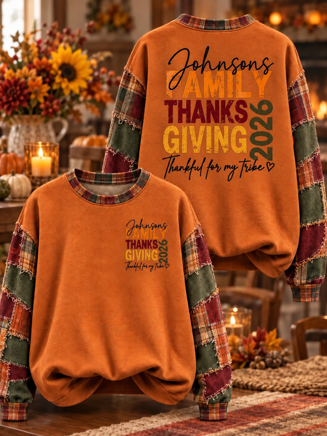 Women's Thanksgwing 2026 Regular Sweatshirt