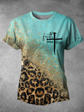 Women's Faith Printed T-shirt