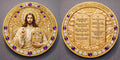 🏆Flash Sale 60% OFF - Jesus Christ & The Ten Commandments Commemorative Coin
