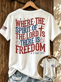Women's 250th Anniversary Print T-Shirt