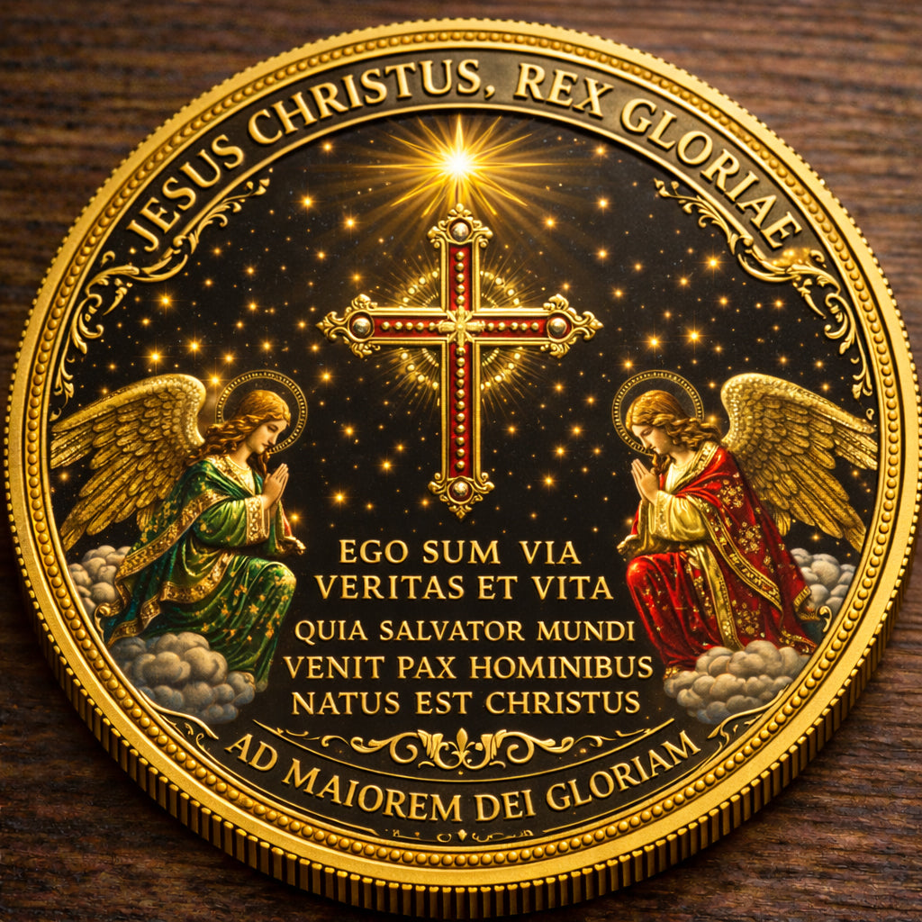 🏆New Year 60% OFF- Nativity of Christ Commemorative Coin