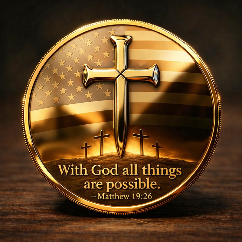 Christian Faith Commemorative Coin