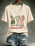 Women's Casual Printed T-shirt