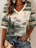 Women's Faith Top