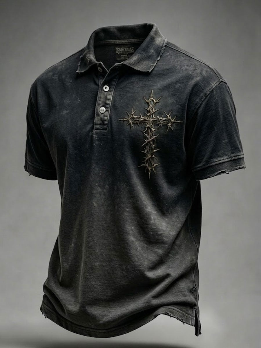 Men'S Faith Printed T-Shirt